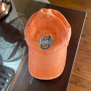 Vintage sunkist hat.